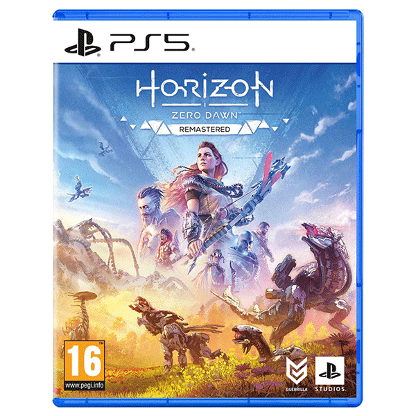horizon zero dawn ps5 game cover