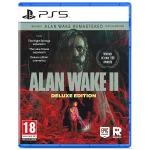 alan wake 2ps5 game cover