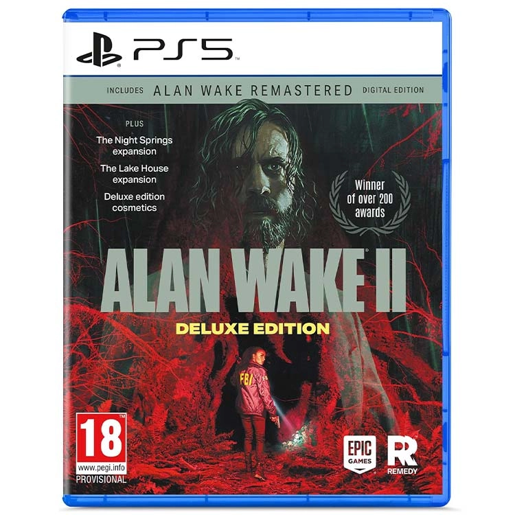 alan wake 2ps5 game cover