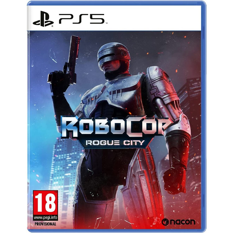 robocop ps5 game cover