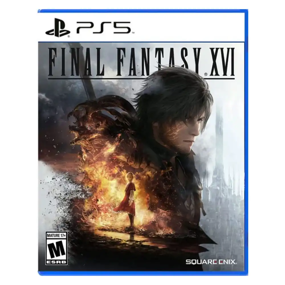 final fantasy ps5 game cover
