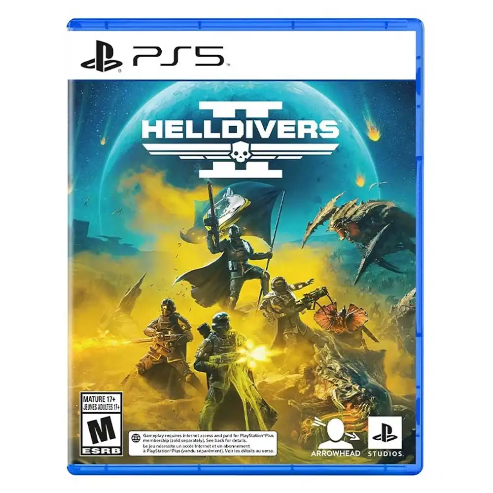 helldivers 2 ps5 game cover