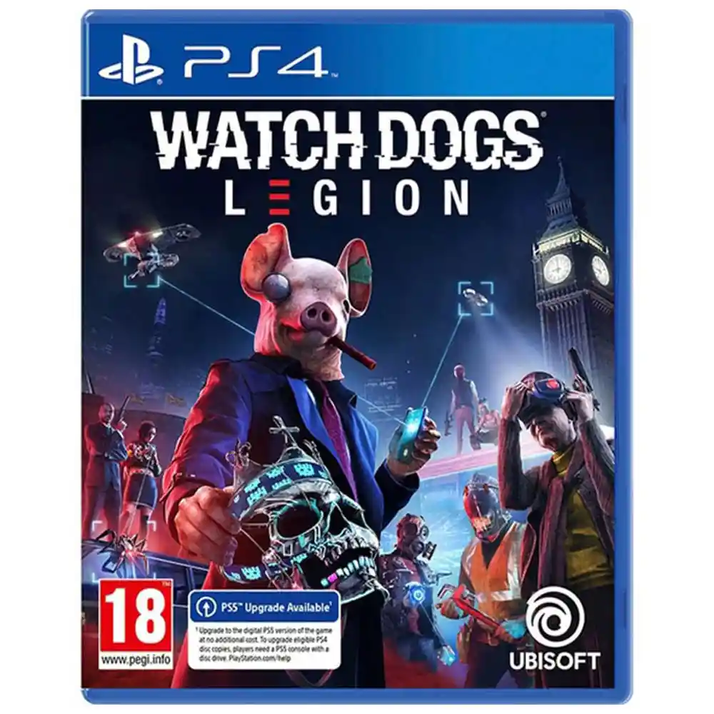 Legion ps4 game cover